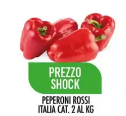 Scelgo Peperoni rossi italia offerta