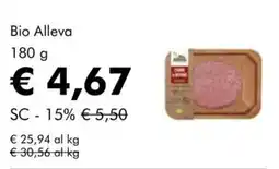 NaturaSì Bio Alleva offerta