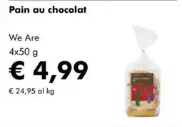 NaturaSì Pain au chocolat We Are offerta