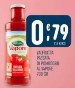 Gruppo Pascar Valfrutta Vapore Passata di Pomodoro al Vapore offerta