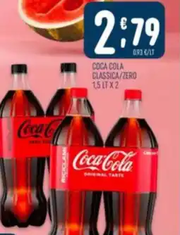 Gruppo Pascar Coca-Cola Classica/Zero offerta