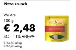 NaturaSì Pizza crunch offerta