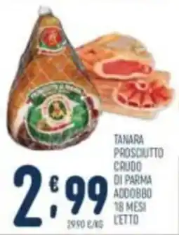 Gruppo Pascar Tanara Prosciutto Crudo di Parma offerta