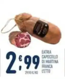 Gruppo Pascar EATRIA CAPOCOLLO DI MARTINA FRANCA offerta