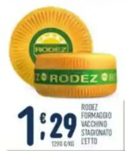 Gruppo Pascar RODEZ FORMAGGIO VACCHINO offerta