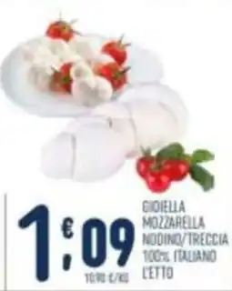 Gruppo Pascar GIDIELLA MOZZARELLA offerta