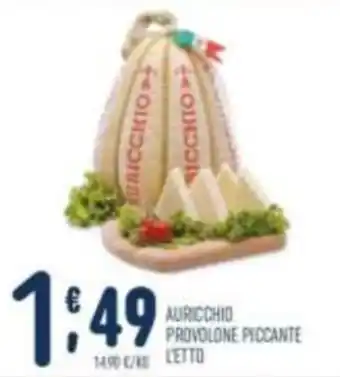 Gruppo Pascar AURICCHIO PROVOLONE PICCANTE offerta