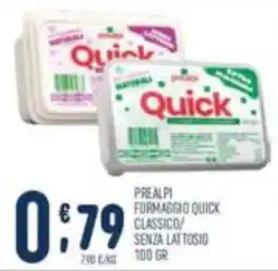 Gruppo Pascar Formaggio Quick Classico offerta