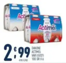 Gruppo Pascar Actimel offerta