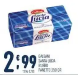 Gruppo Pascar GALBANI SANTA LUCIA BURRO offerta