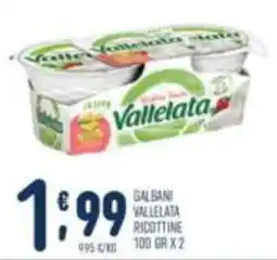 Gruppo Pascar Vallelata Ricottine offerta