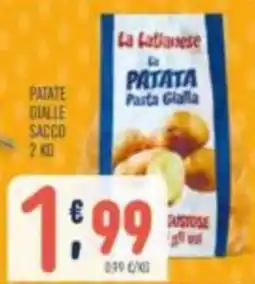 Gruppo Pascar La Galianese La PATATA Pasta Gialla offerta