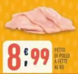 Gruppo Pascar PETTO DI POLLO A FETTE offerta
