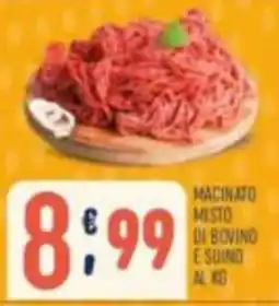 Gruppo Pascar MACINATO MISTO DI BOVINO E SUINO offerta