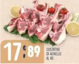 Gruppo Pascar COSTATINE DI AGNELLO offerta