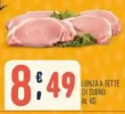 Gruppo Pascar Lonza a fette di suino offerta