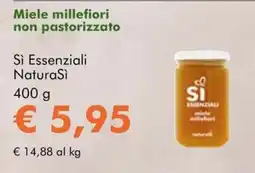 NaturaSì Miele millefiori non pastorizzato Si Essenziali NaturaSi offerta