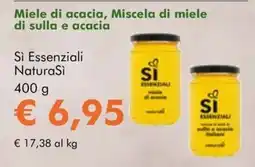 NaturaSì Miele di acacia, Miscela di miele di sulla e acacia Si Essenziali NaturaSi offerta