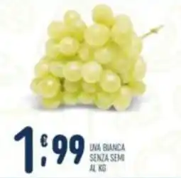 Gruppo Pascar UVA BIANCA SENZA SEMI offerta
