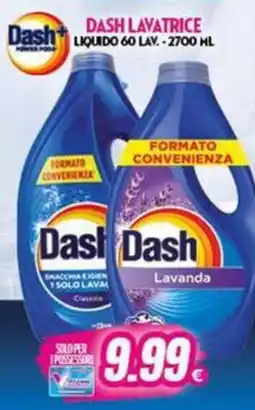 Vitulano Drugstore Dash Lavatrice offerta