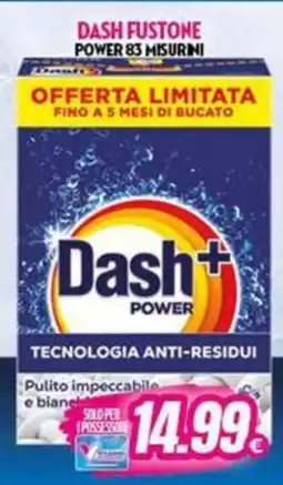 Vitulano Drugstore Dash+ Power offerta