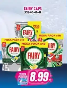 Vitulano Drugstore Fairy Caps offerta