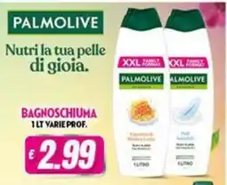 Vitulano Drugstore Bagnoschiuma Palmolive offerta