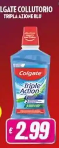 Vitulano Drugstore Colgate Collutorio Tripla Azione Blu offerta