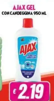 Vitulano Drugstore AJAX GEL CON CANDEGGINA offerta