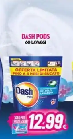 Vitulano Drugstore Dash Pods offerta