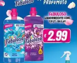 Vitulano Drugstore Fabuloso ammorbidente offerta