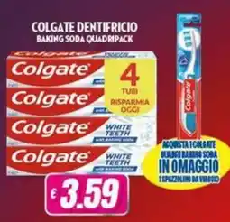 Vitulano Drugstore Colgate DENTIFRICIO BAKING SODA offerta