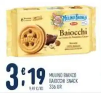 Mulino Bianco Baiocchi Snack