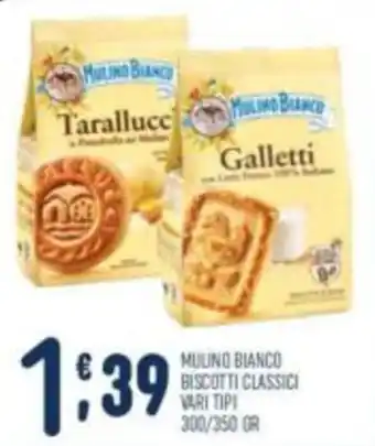 Mulino Bianco Biscotti Classici