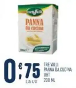 Gruppo Pascar Tre Valli Panna da Cucina offerta
