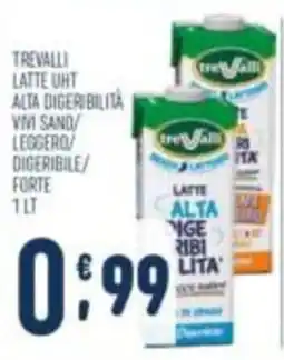 Gruppo Pascar Trevalli Latte UHT Alta Digeribilità offerta