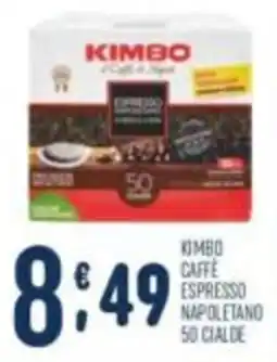 Gruppo Pascar KIMBO CAFFÈ ESPRESSO NAPOLETANO offerta