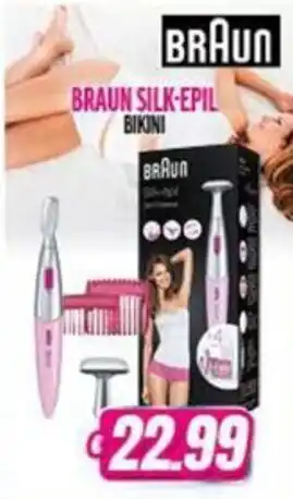 BRAUN SILK-EPIL BIKINI