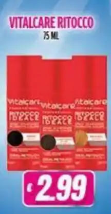 Vitulano Drugstore Vitalcare Ritocco offerta