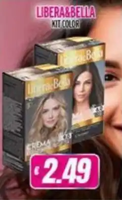 Vitulano Drugstore LIBERA&BELLA KIT COLOR offerta