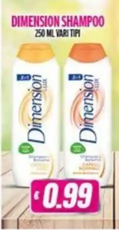 Vitulano Drugstore Dimension Shampoo offerta