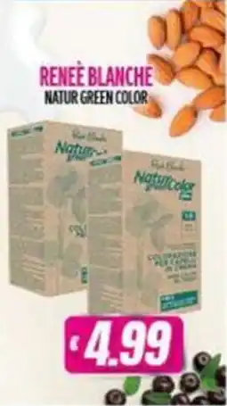 Vitulano Drugstore Renee Blanche Natur Green Color offerta