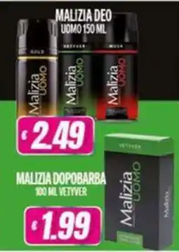 Vitulano Drugstore Malizia Uomo Deo offerta