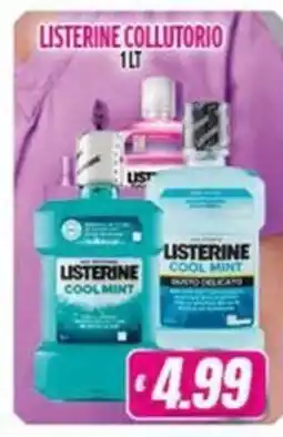 Vitulano Drugstore LISTERINE COLLUTORIO COOL MINT offerta