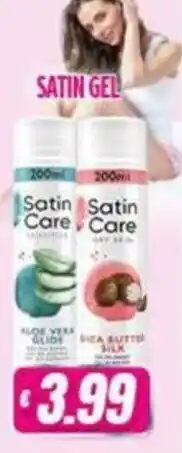 Vitulano Drugstore Satin Care SATIN GEL offerta