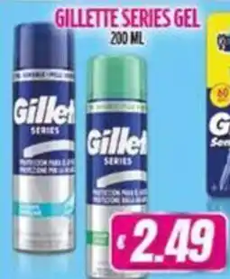 Vitulano Drugstore GILLETTE SERIES GEL offerta