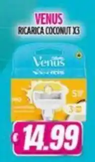 Vitulano Drugstore Venus Ricarica Coconut X3 offerta