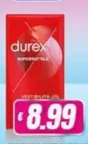 Vitulano Drugstore durex supersoftile offerta