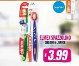 Vitulano Drugstore ELMEX SPAZZOLINO CHILDREN-JUNIOR offerta