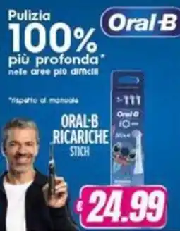 Vitulano Drugstore Oral-B Ricariche Stich offerta